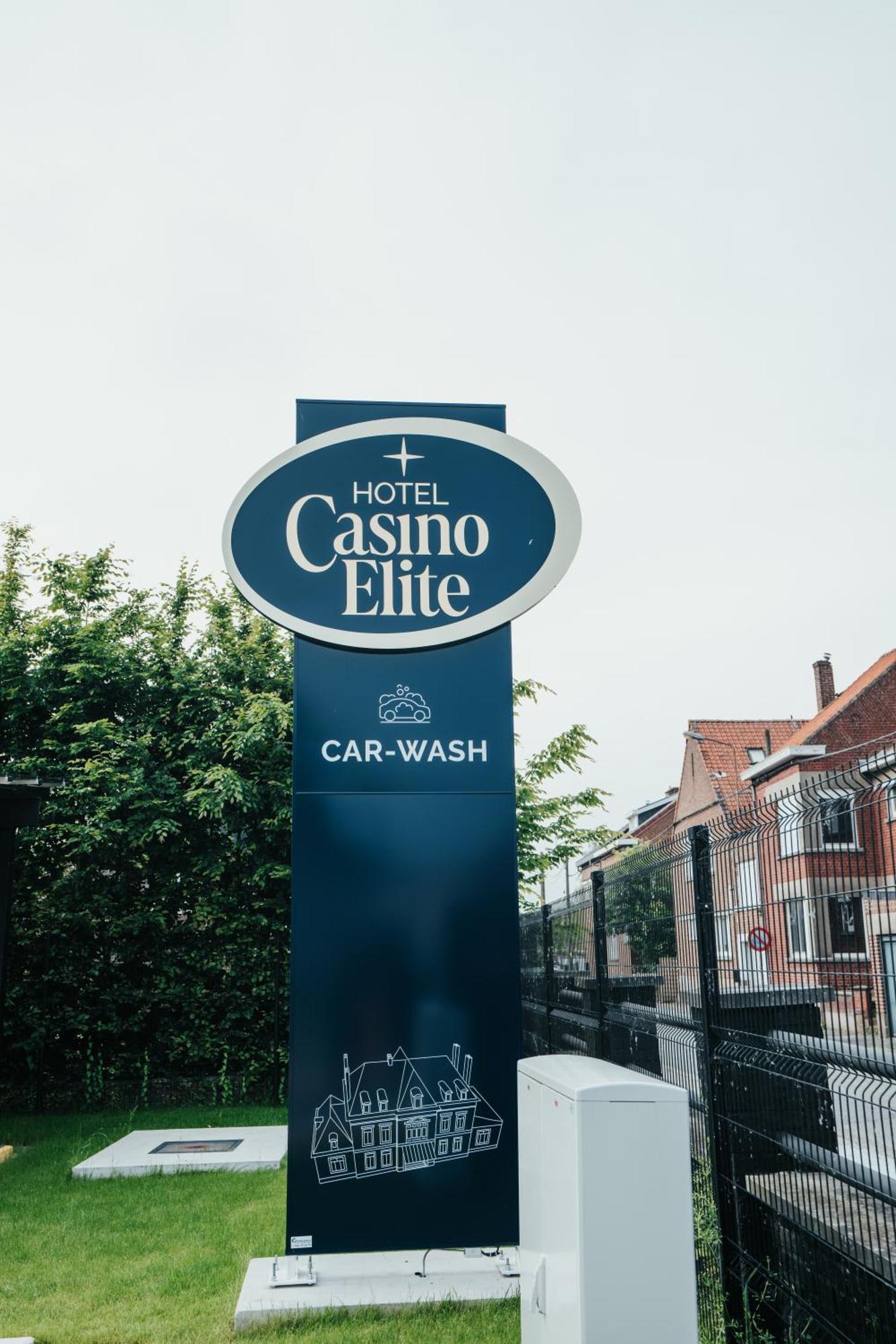 Hotel Casino Elite Quievrain Экстерьер фото